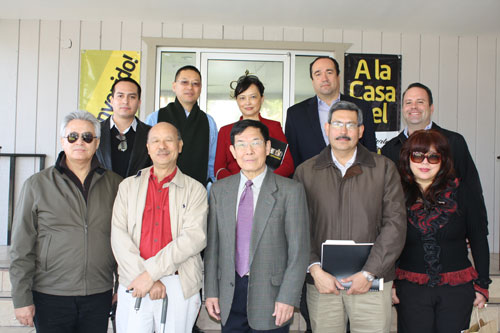 Rector de Universidad China visita CETYS