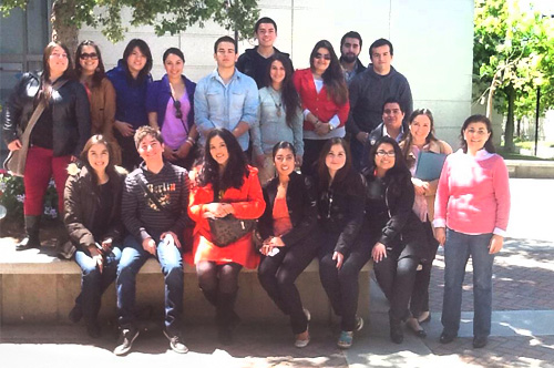 Realizan viaje de estudios