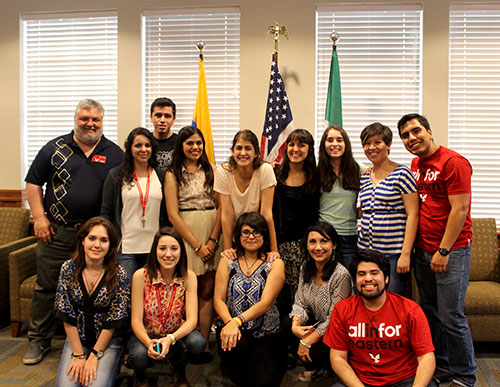 Realizan curso en Washington