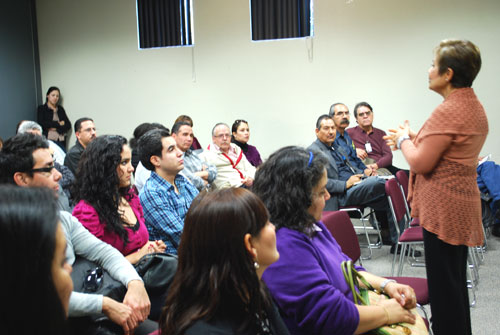 Dan la bienvenida a maestros de Preparatoria