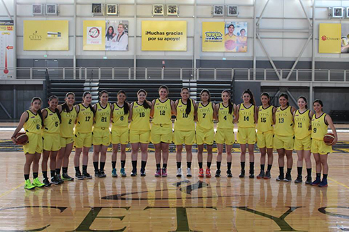 Son subcampeonas nacionales en básquetbol