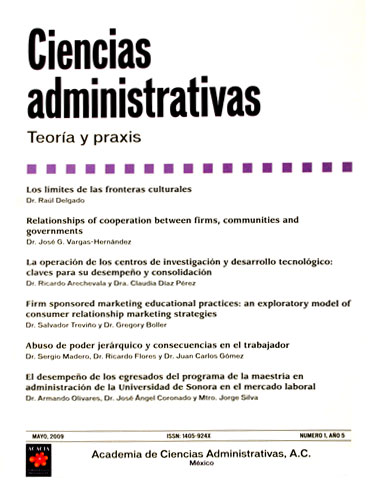 Presentarán Revista Administrativa