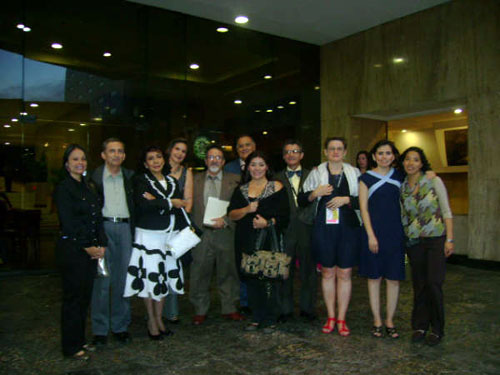 Docentes Participan en Congreso Internacional