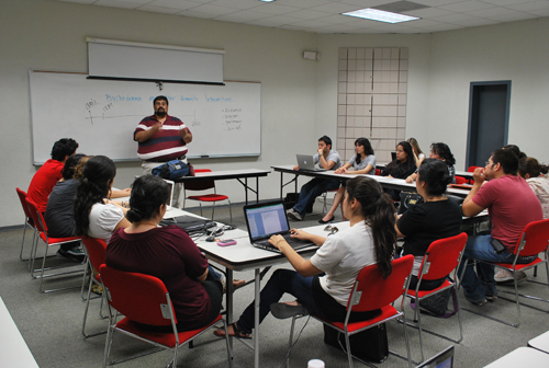Intenso cierre de semestre en Psicología