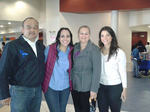 Celebran a personas con discapacidad