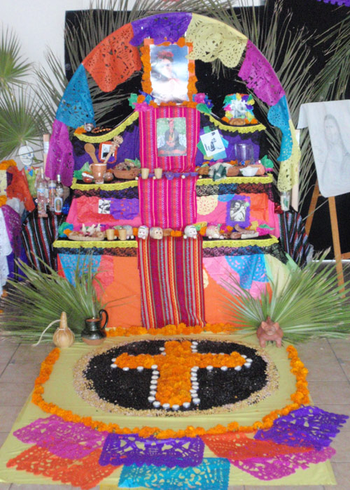 Altares de Muertos en CETYS