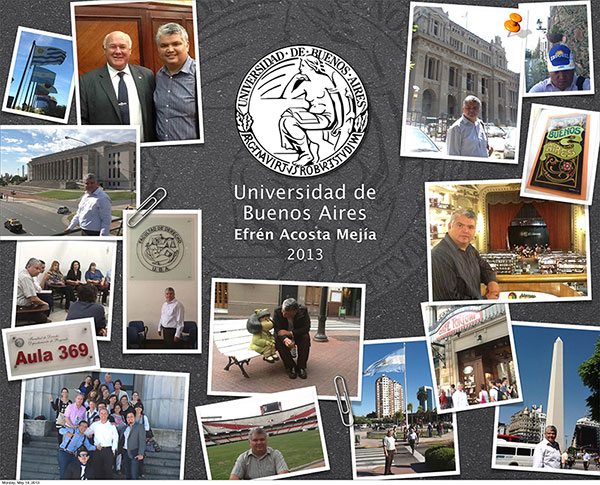 Concluye estudios en Argentina
