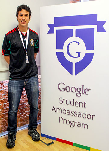 Embajador del CETYS en Google Argentina