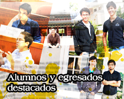 Alumnos y egresados destacados