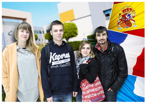 Alumnos extranjeros en CETYS