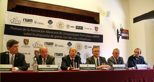 No al IVA en Colegiaturas