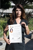 ANFECA certifica a docente