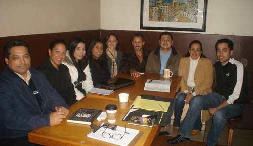 Se reúnen directivas de APEC y Sociedad de Alumnos Profesional