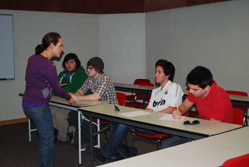 Dan curso sobre aptitudes profesionales
