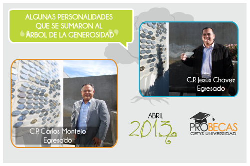 Se unen al árbol de la generosidad