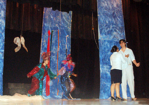 Actúan en semana cultural