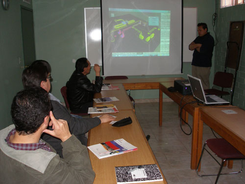 Maestros de Ingeniería, Toman Curso