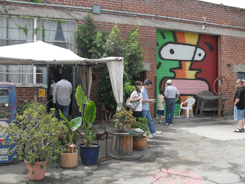 Viajan a Festival Art Walk