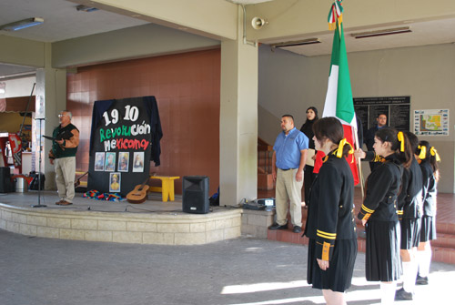 Celebran la Revolución Mexicana