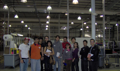 Futuros Ingenieros Visitan Empresa