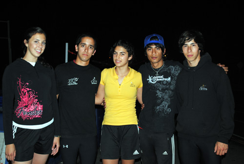 Triunfan atletas en Torneo Inter Prepas Estatal