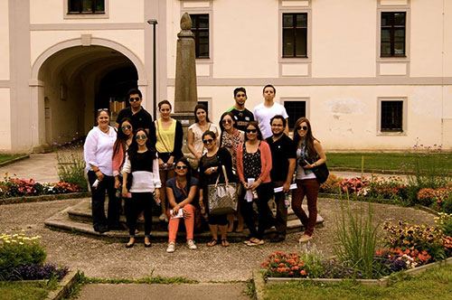 Estudian intersemestral en Austria