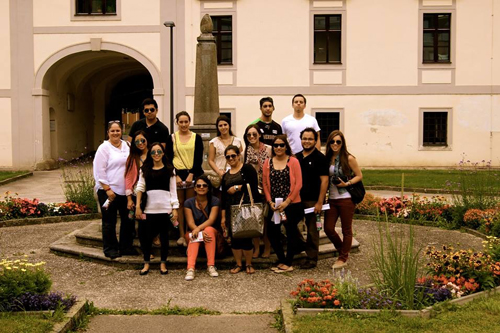 Concluyen curso en Austria