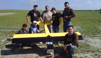 Generan Prototipo Aeroespacial