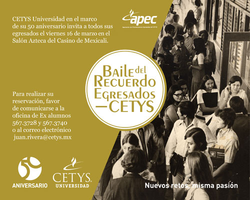 Anuncian Baile del Recuerdo de Egresados