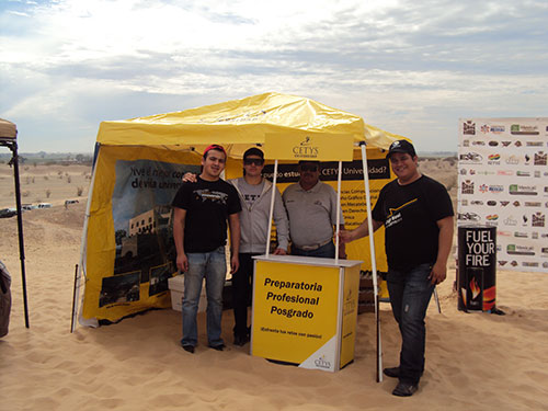 CETYS presente en Baja Sandboard