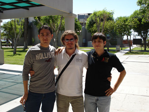 Alumnos son Anfitriones en Baja Prog 2008