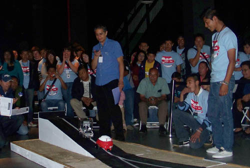 Batalla de robots en Tijuana