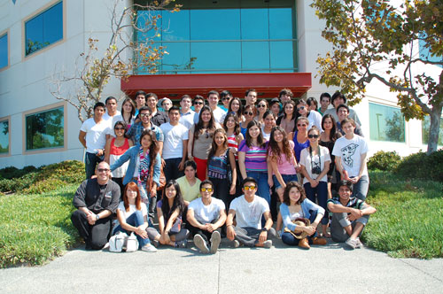 Realizan viaje de estudios a California
