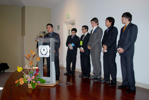 Logran 3er. Lugar en Certamen Latinoamericano