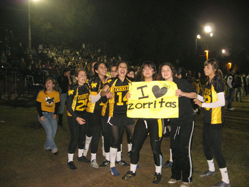 Ganan Zorritas Torneo de Banderitas