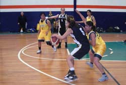 CETYS Campeón Femenil de Basquetbol