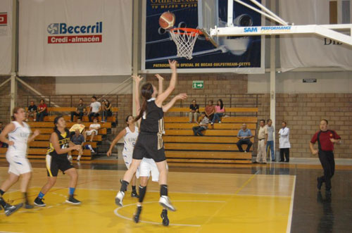 Femenil de Basquetbol se prepara para Universiada