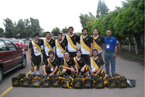 Participan en Campeonato Nacional de Basquetbol