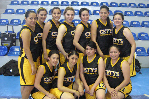 Equipos de Básquetbol Califican al Nacional - CETYS