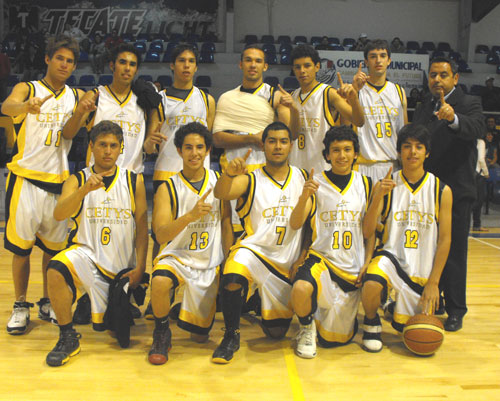 CETYS Domina en Baloncesto