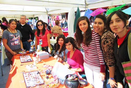 Participan en Bazar Urbano