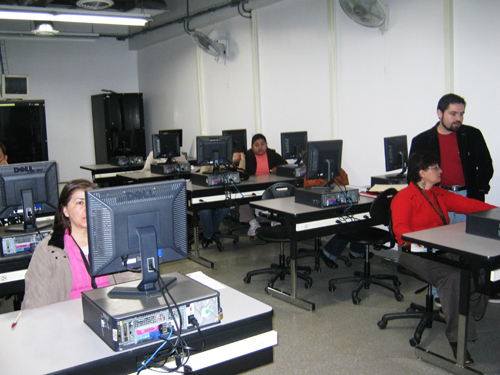 Actualizan a Docentes sobre Blackboard