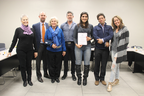 Recibe Beca Juan Ignacio Guajardo Romero