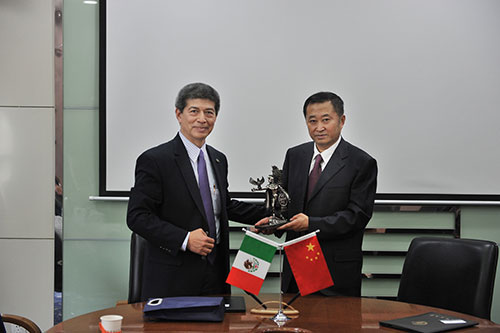 Nuevo lazo educativo del CETYS en Asia