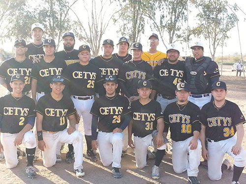 Derrotan peloteros del CETYS 5-1 a UVM