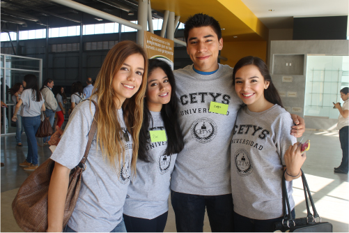 1,567 alumnos se integran a la experiencia CETYS