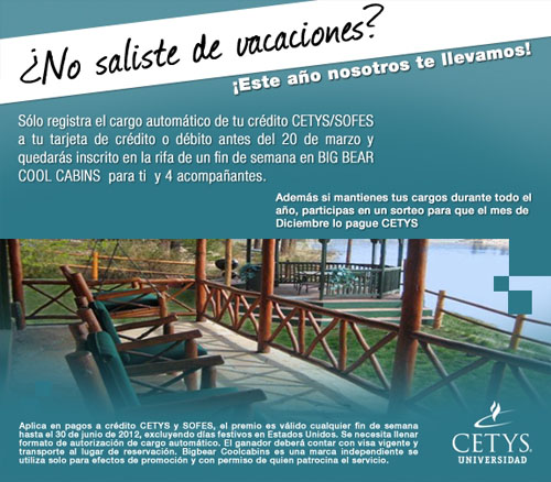 Gana Fin de semana en Big Bear