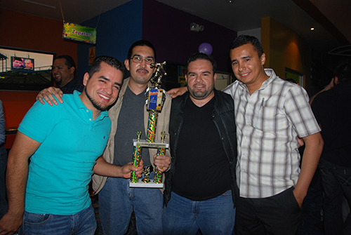 Ganadores del torneo de boliche