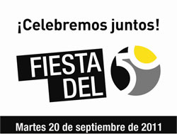 Se agotan los pases para la Fiesta del 50