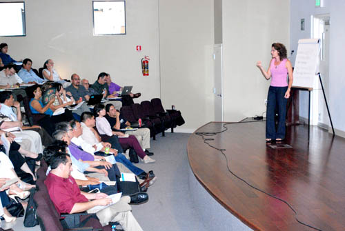 Participaron en taller académico especializado